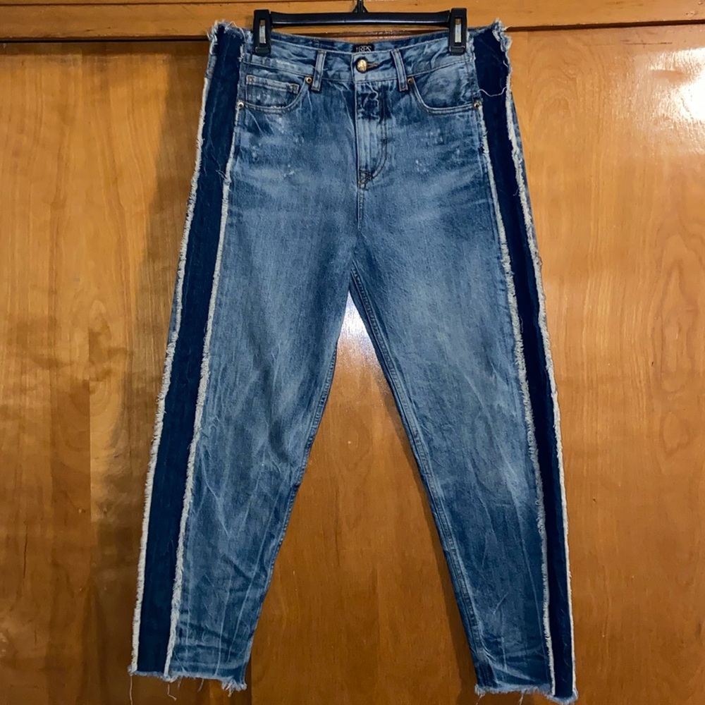 PRPS BEL AIR Loose Tapered Boyfriend Jeans